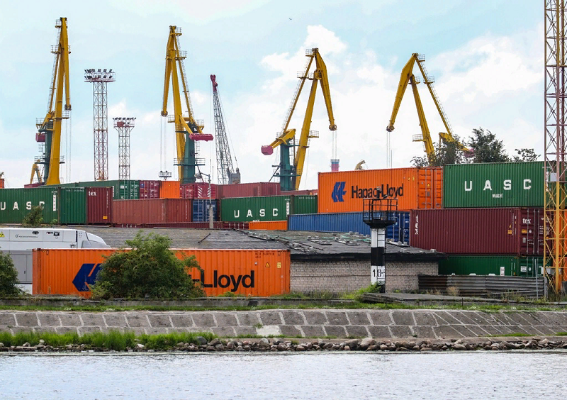 развитие логистики в России